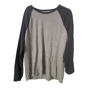 J.‎ Crew Mercantile Grey Cotton Shirt XL